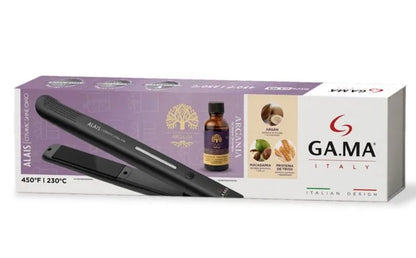 PLANCHA CERAMIC SHINE + ACEITE DE ARGANIA GAMA