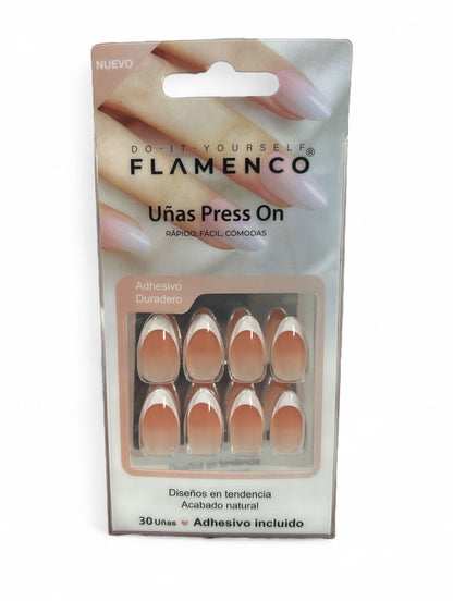 Uñas press on 8840-27