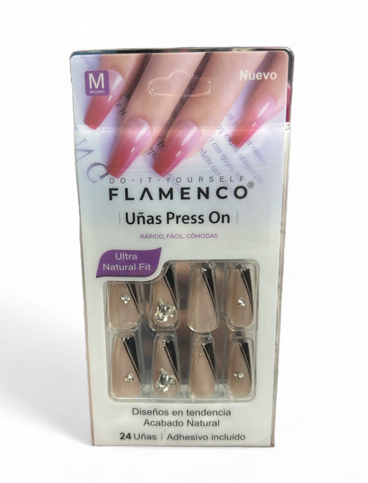 UÑAS PRESS ON 8500-24