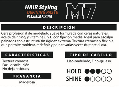 CERA M7 MATTE 100ml NISHMAN