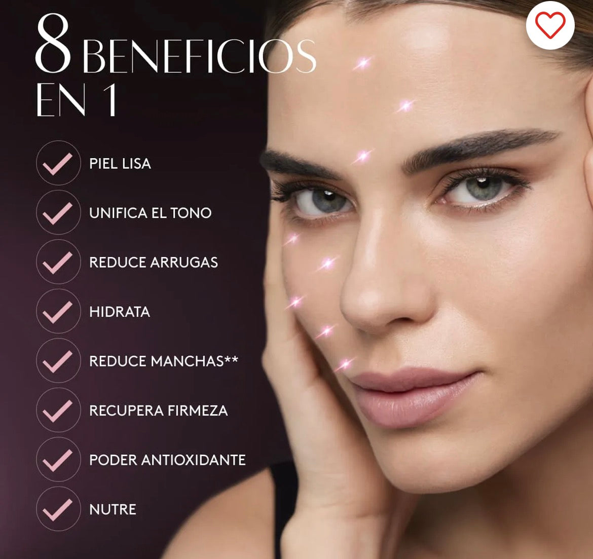 CREMA MULTI ACCION MAX SUPREME 8 EN 1 ANTI EDAD ESIKA