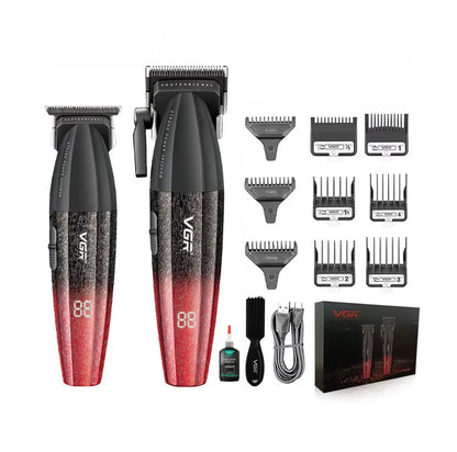 PACK 2 CLIPPER + TRIMMER VGR 9000RPM