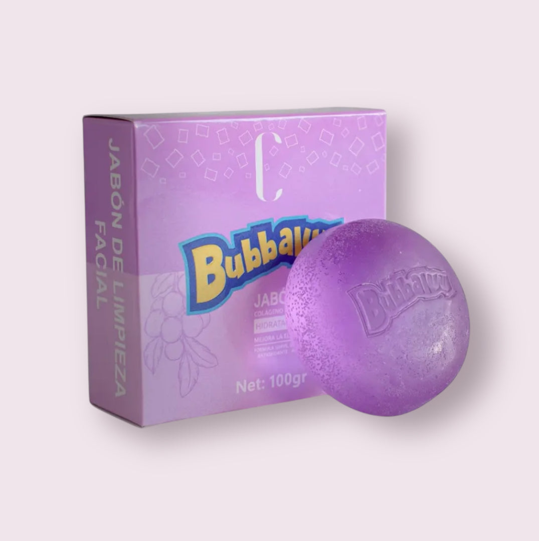 JABON FACIAL HIDRATACIÓN 100g BUBBALUU