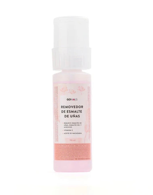 REMOVEDOR DE ESMALTE DE UÑAS 110ml GONAILS