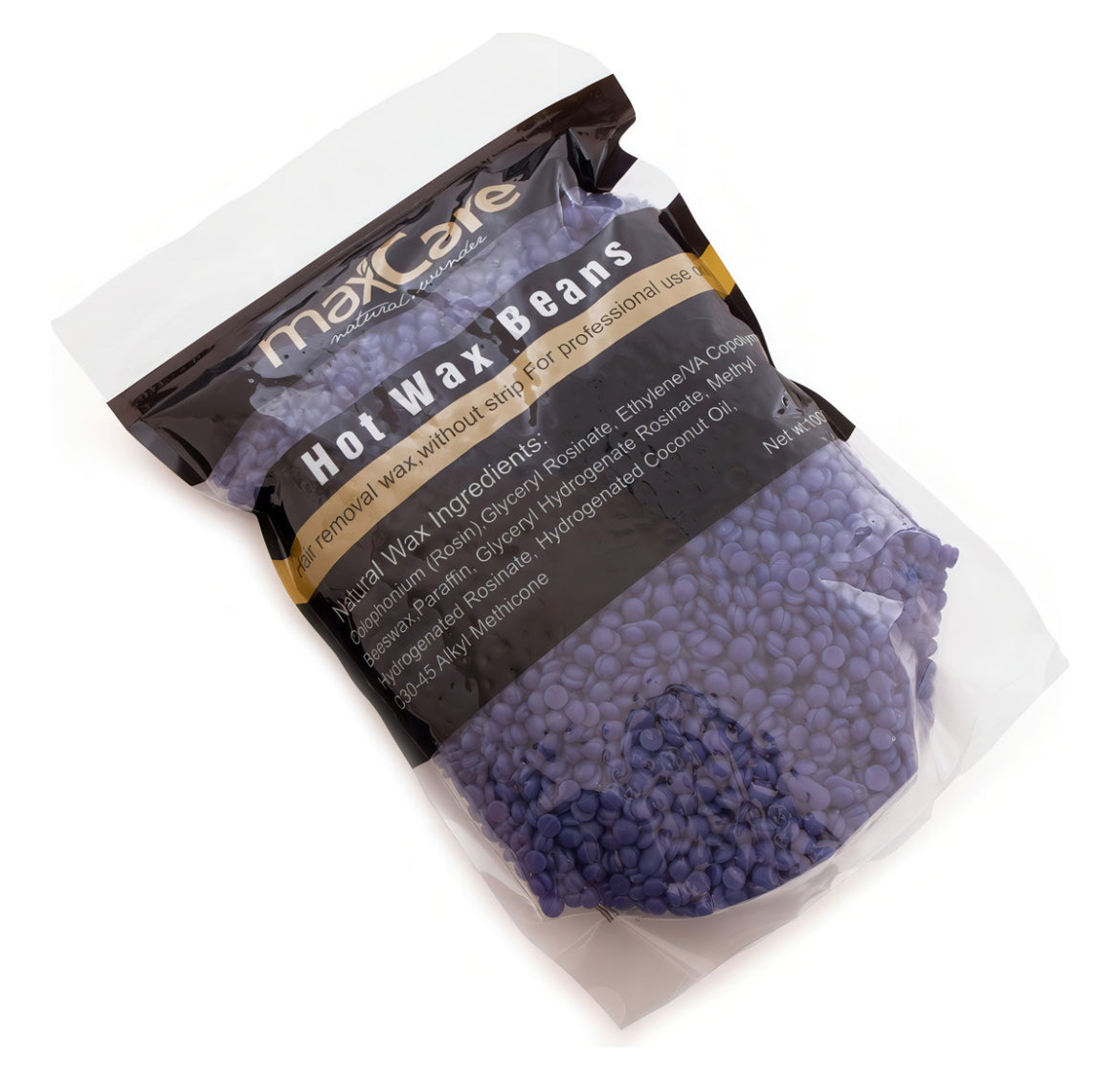 MAXCARE CERA ELASTICA DEPILATORIA 1KG (LAVANDA ALOE MIEL)