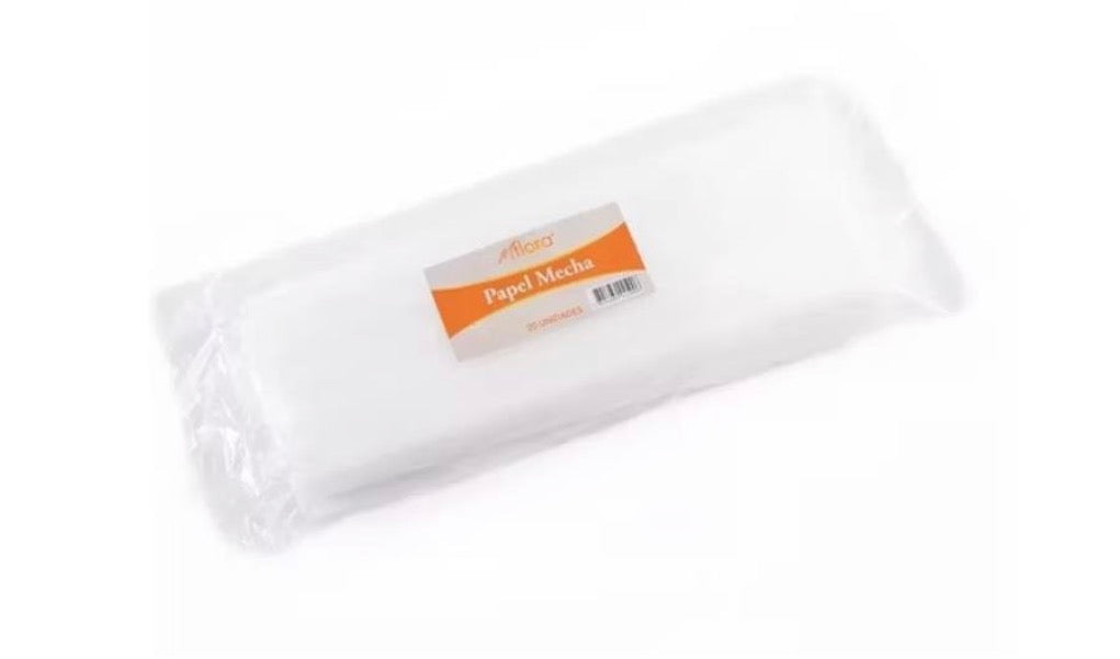 PAPEL ESPUMA PARA MECHAS 20pcs