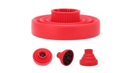 DIFUSOR SILICONA ROJO HAIRSTAR