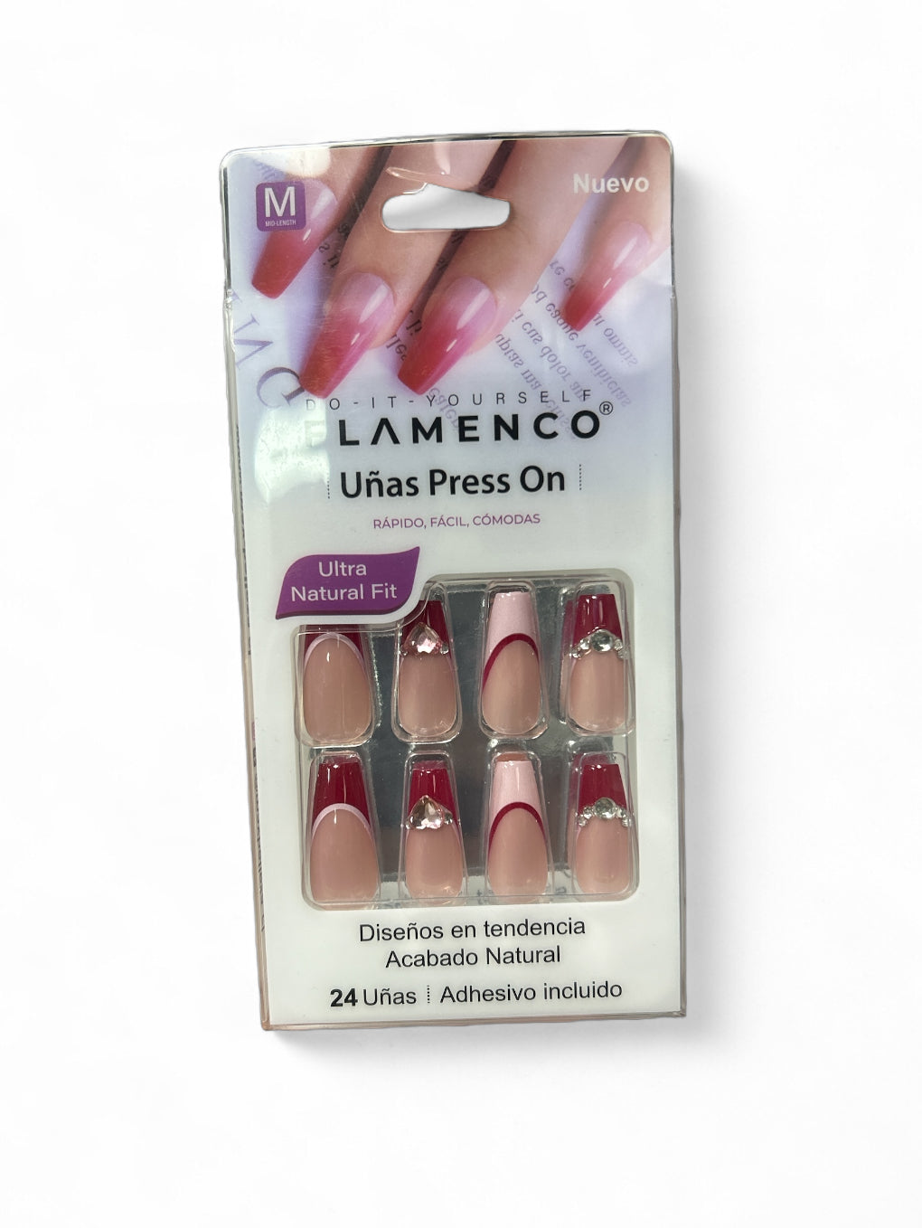 UÑAS PRESS ON 8500-15