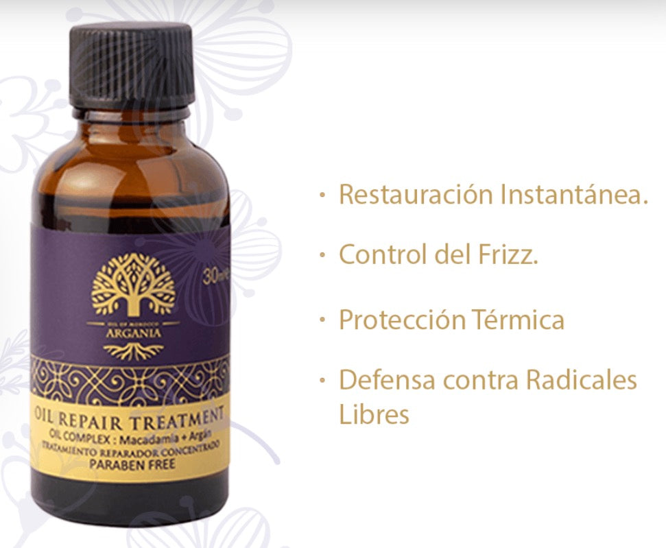 PLANCHA CERAMIC SHINE + ACEITE DE ARGANIA GAMA