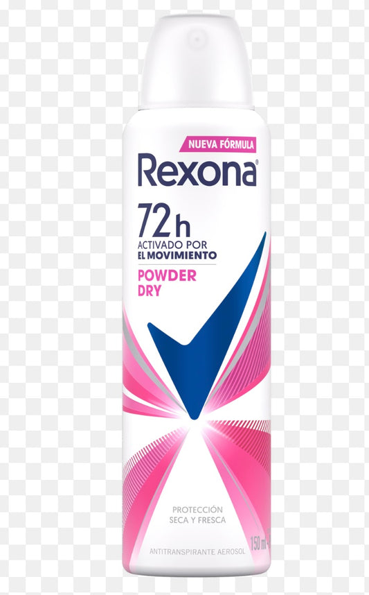 DESODORANTE POWDER DRY 150ml REXONA