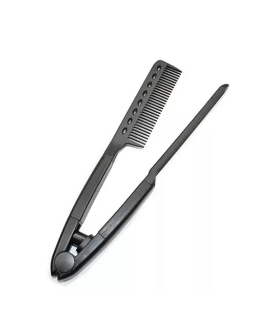 PEINETA ALISADO CARBÓN NEGRA