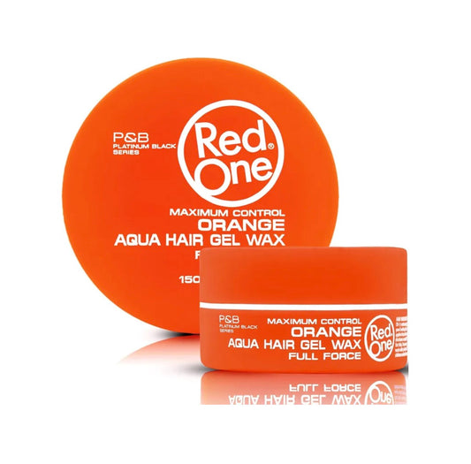 Cera Red One Aqua Hair Wax Orange 150ml