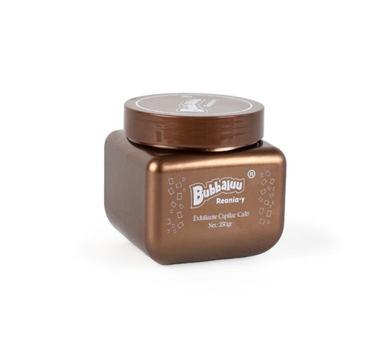 EXFOLIANTE CAPILAR AROMA CAFÉ 350gr BUBBALUU