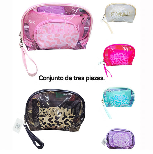 PACK COSMETIQUERO 3 EN 1