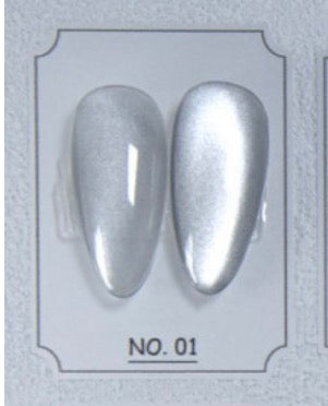 Nro 01 GLASS BEADS ESMALTE OJO DE GATO SWEET COLOR 15ml