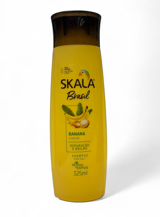 SHAMPOO BANANA 325ml. REPARACIÓN Y BRILLO