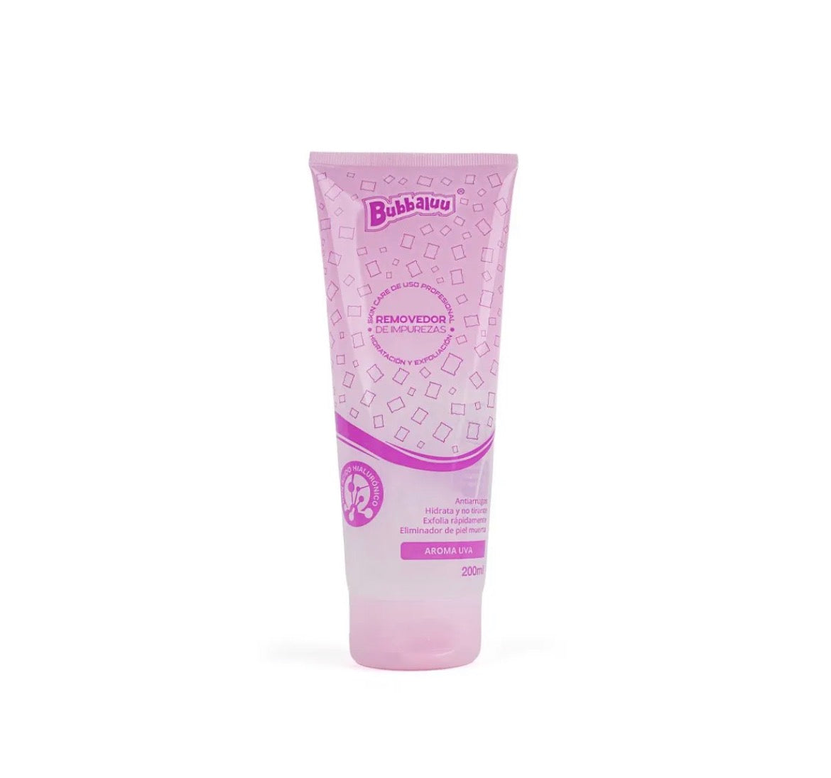 REMOVEDOR DE IMPUREZAS 200ml AROMA UVA BUBBALUU