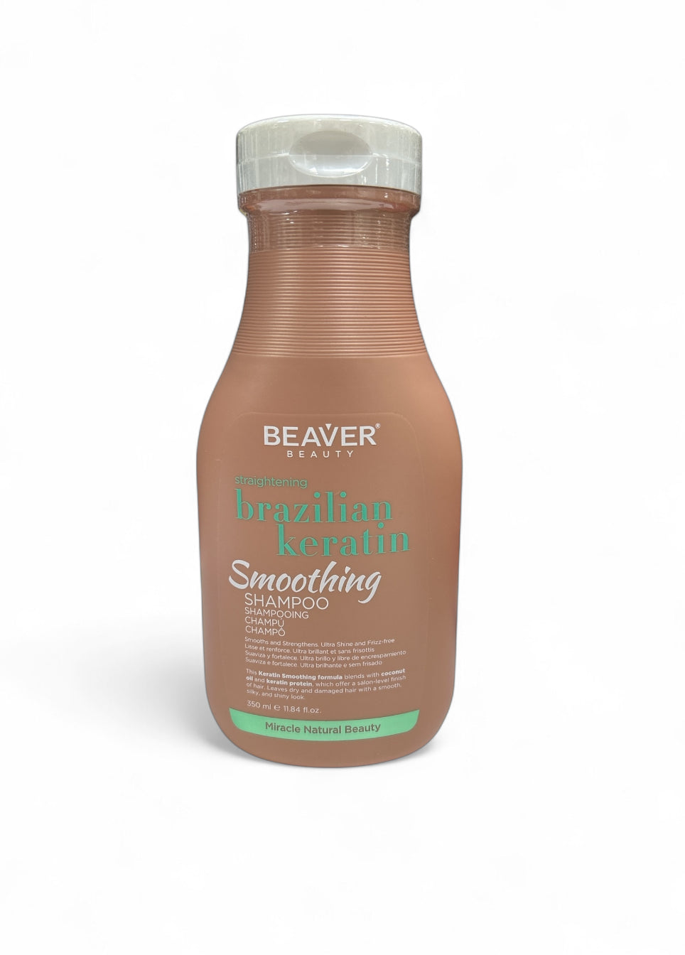 SHAMPOO SMOOTHING 350ml BEAVER