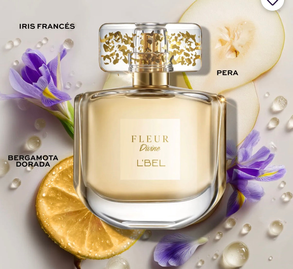 FLEUR DIVINE LBEL 50ml