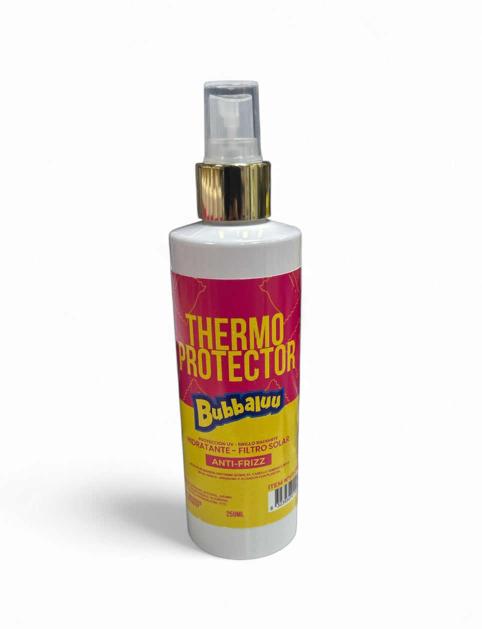 TERMOPROTECTOR BUBBALUU 250ml TUTTI FRUTTI