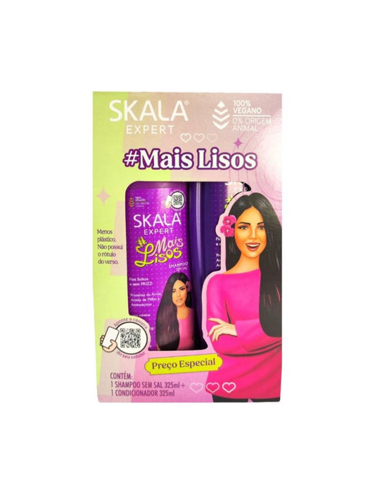 PACK MAIS LISOS SHAMPOO ACOND.