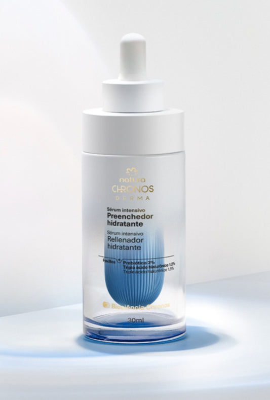 SERUM INTENSIVO RELLENADOR HIDRATANTE 30ml NATURA CHRONOS