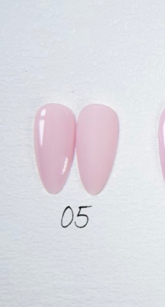 Nro 05 NUDE GEL ESMALTE PERMANENTE SWEET COLOR 15ml