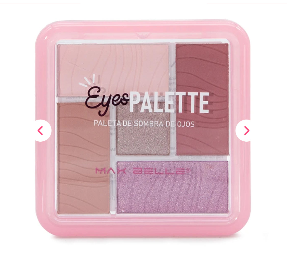 PALETA DE SOBRAS 5 COLORES