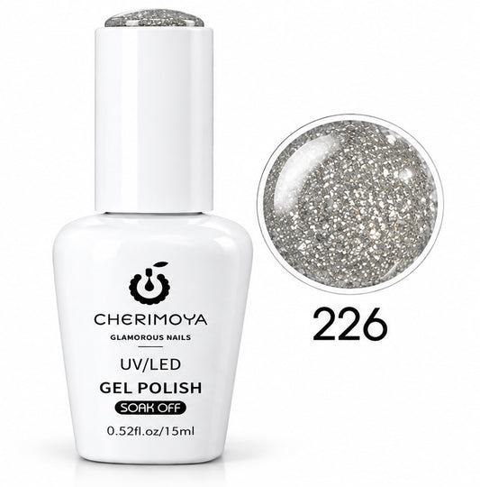 ESMALTE PERMANENTE #226 CHERIMOYA 15ml