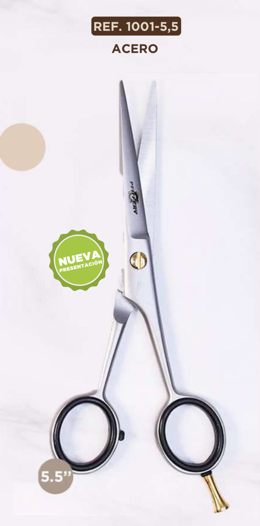 TIJERA MICRODENTADA ACERO PAKISTANÍ 5.5” PFIFFERY