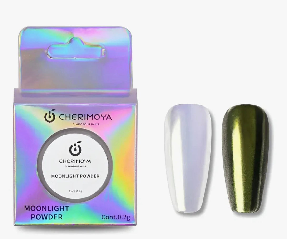 Polvo luz de luna cherimoya (moonlight powder) 02