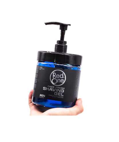 SHAVING GEL FACE FRESH 1lt. REDONE