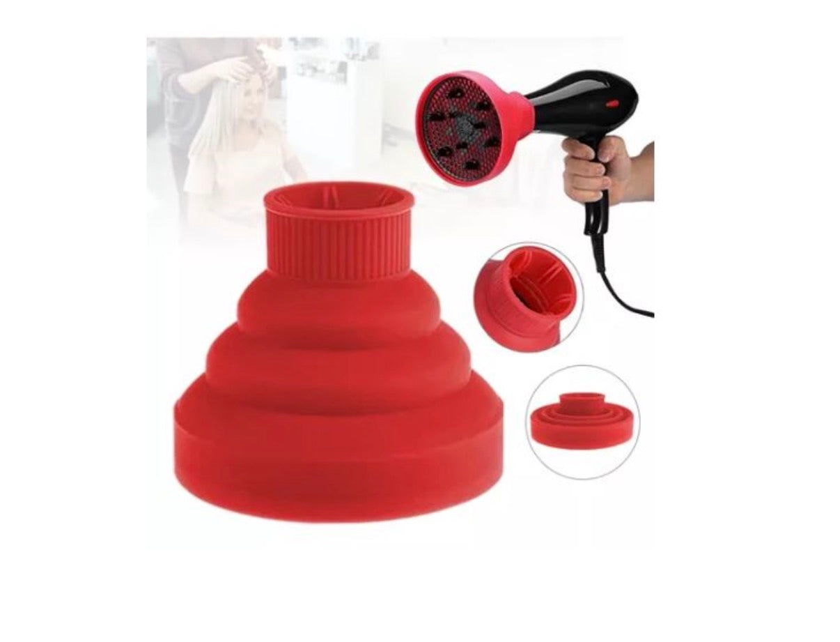 DIFUSOR SILICONA ROJO HAIRSTAR