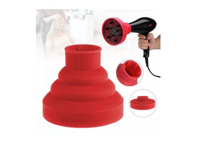 DIFUSOR SILICONA ROJO HAIRSTAR
