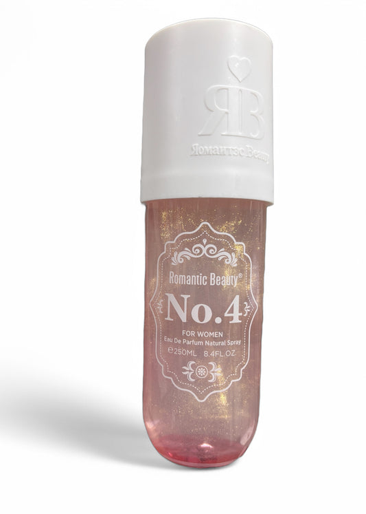 SPLASH ROMANTIC BEAUTY N4 SHIMMER 250 ML