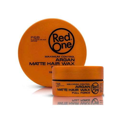 RedOne Argan Matte Hair Wax 150ml