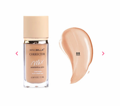CORRECTOR LÍQUIDO 10ml MAX BELLE