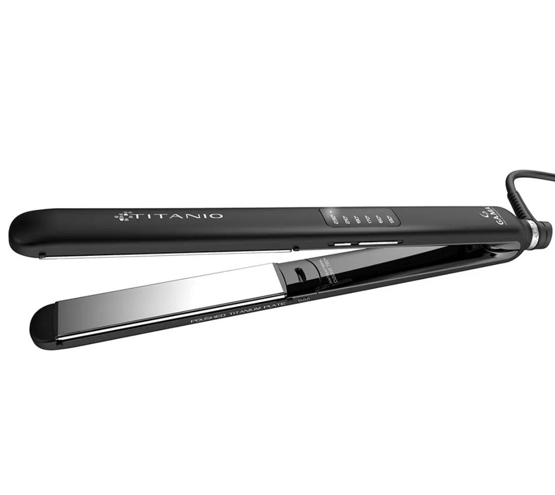 PLANCHA TITANIO GAMA POLISHED TITANIUM PLATE