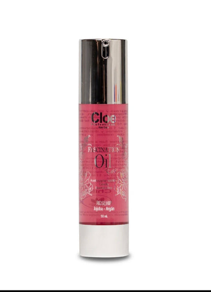 FASCINATION OIL ROSE 50ml. ACEITE CAPILAR NUTRITIVO CLOE