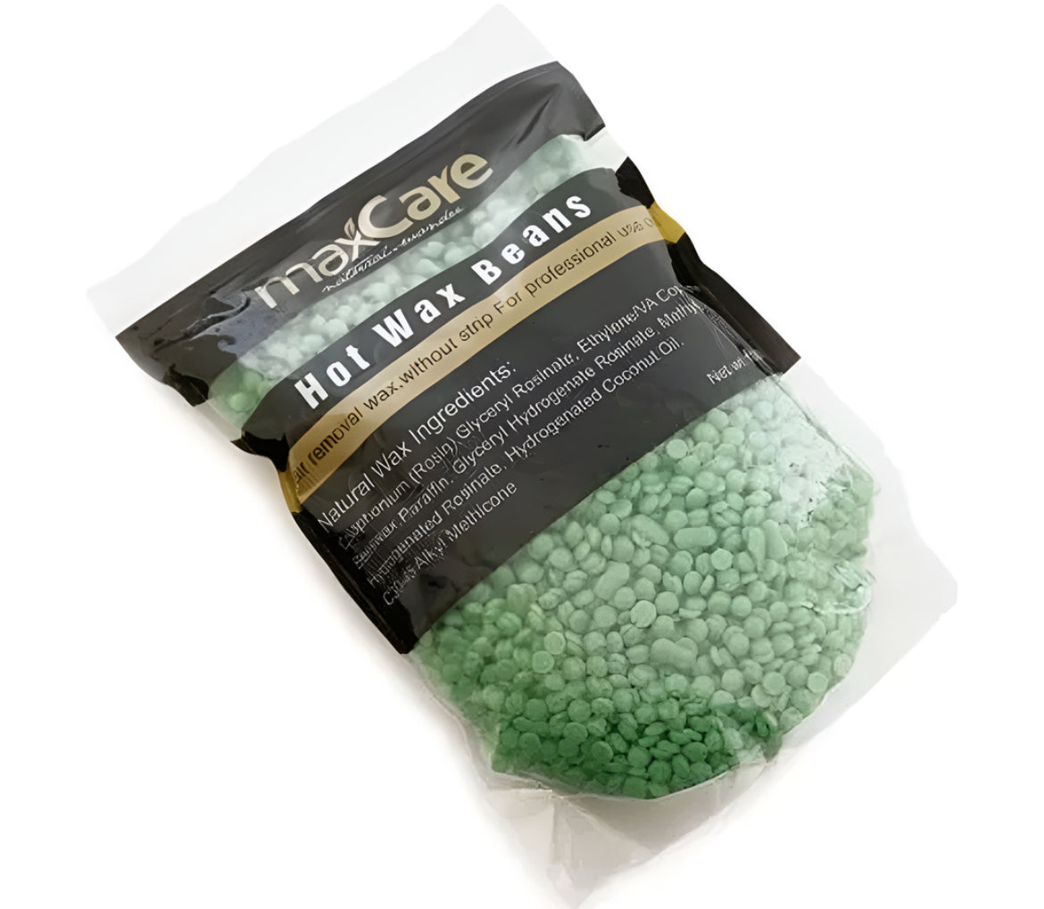 MAXCARE CERA ELASTICA DEPILATORIA 1KG (LAVANDA ALOE MIEL)