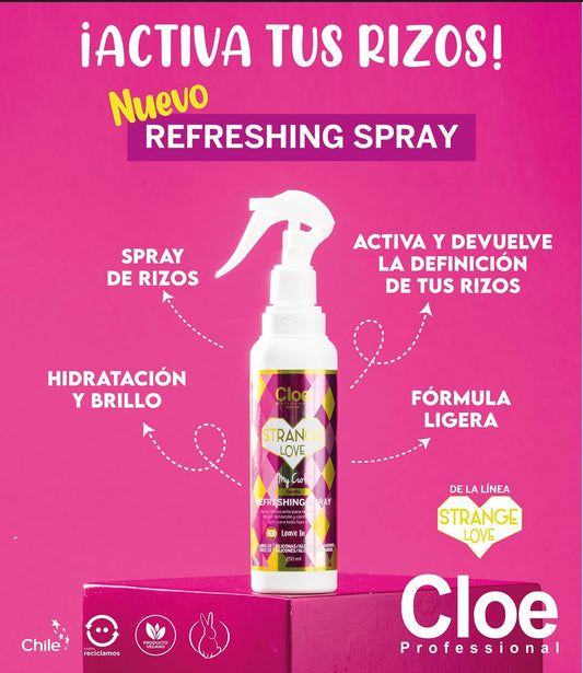REFRESHING SPRAY 250ml MY CURL CLOE
