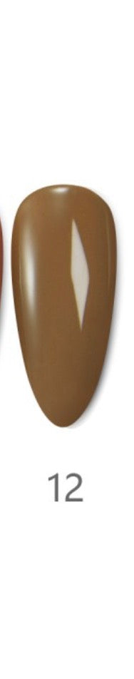 Nro 12 SOLID COLOR ESMALTE PERMANENTE SWEET COLOR 15ml