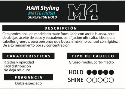 CERA MATTE FINISH M4 100ml NISHMAN