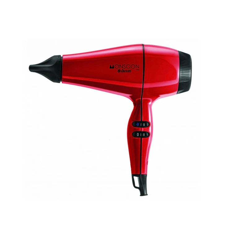 SECADOR CERIOTTI MONSOON 3400 ITALY (ROJO)