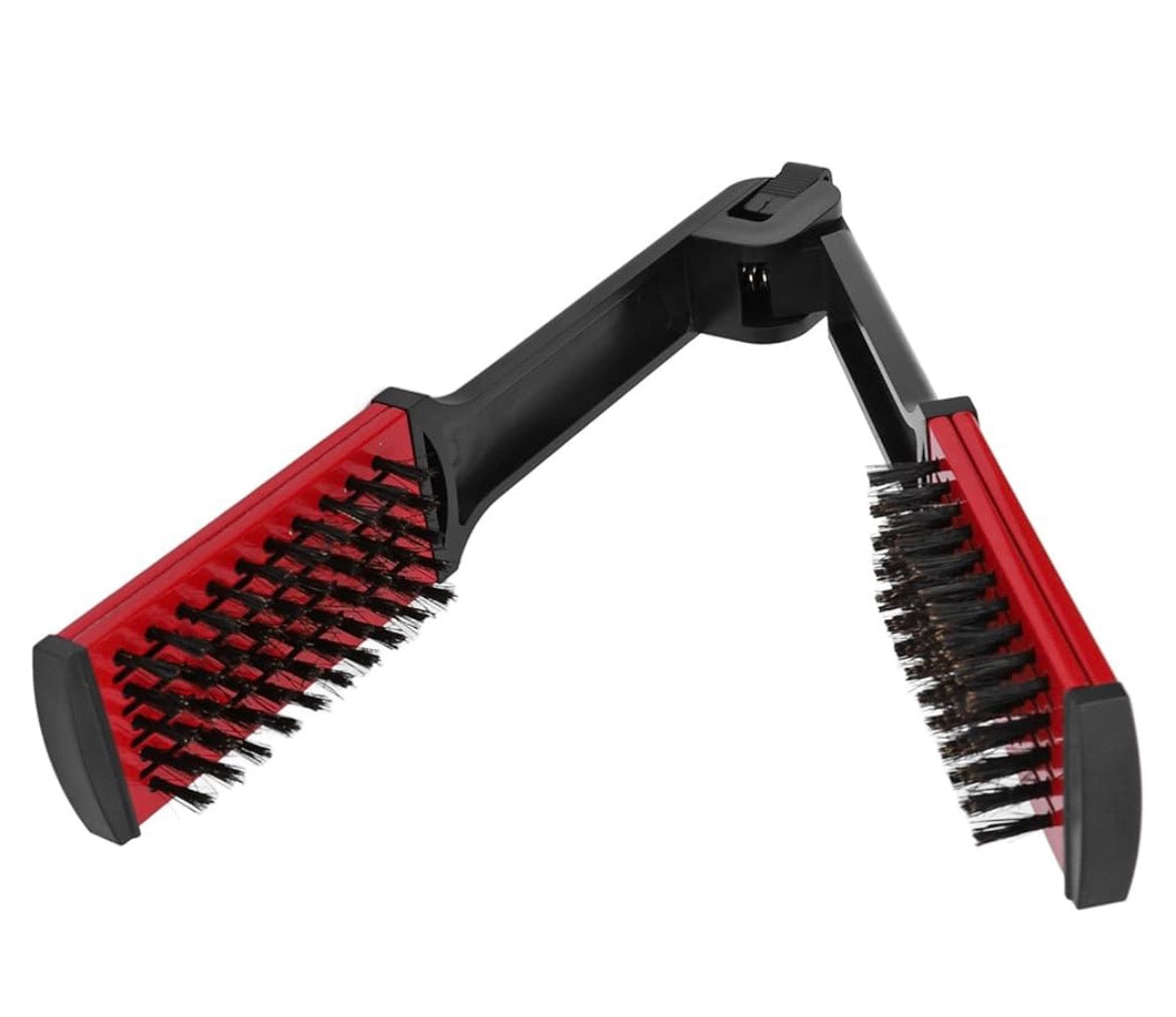 CEPILLO PLANCHA CERAMIC (ROJO)