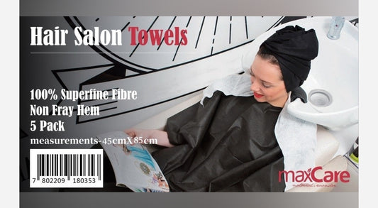 TOALLA PELUQUERÍA 5Pcs