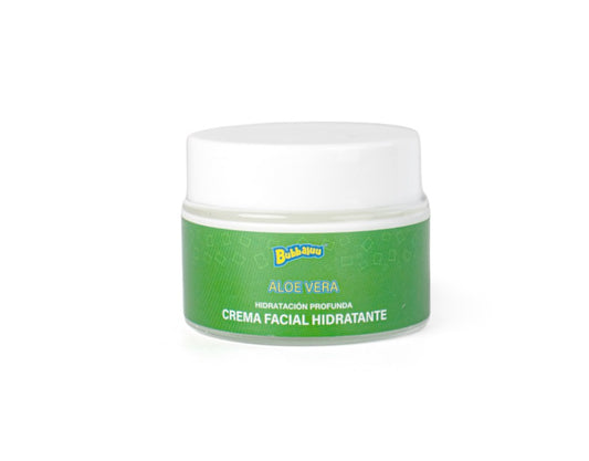 CREMA FACIAL HIDRATANTE 50gr ALOE VERA BUBBALUU