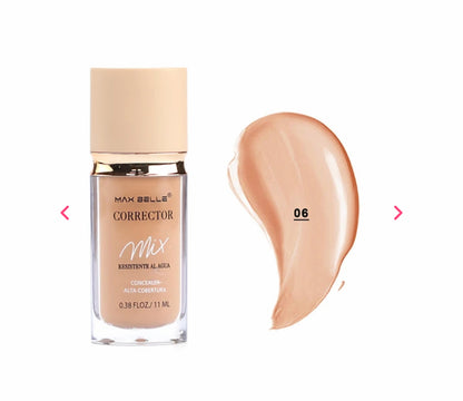 CORRECTOR LÍQUIDO 10ml MAX BELLE