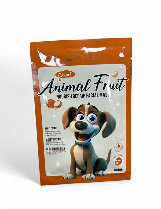 MASCARILLA FACIAL PERRITO 25g