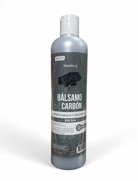 BALSAMO CARBON 500ml. BRILLO HIDRATACIÓN REANIA-Y